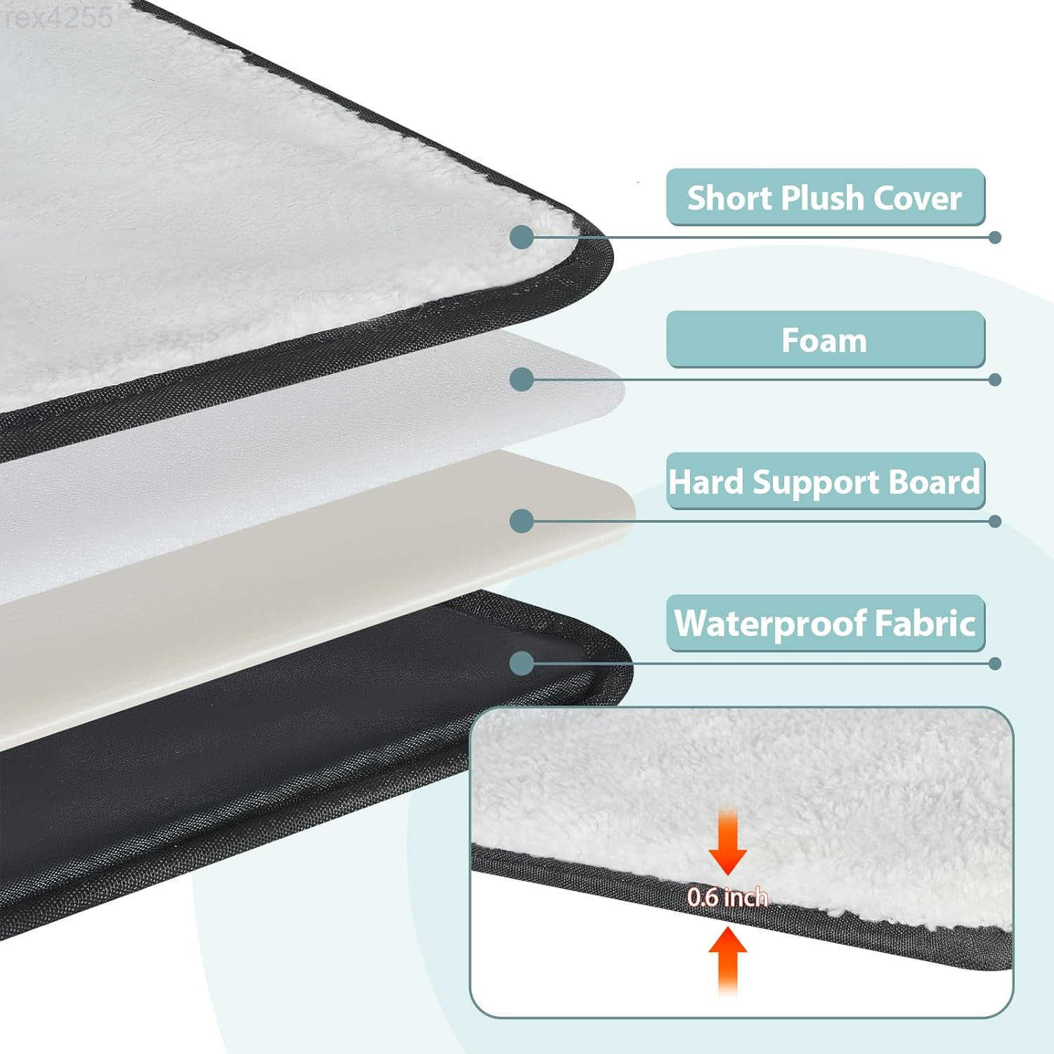 Dog Cat Carrier Airline Approved Soft Pet Carrier Breathable Collapsible Design Ideal for Small Dogs Cats Rabbits and Other Small Animals Larger ExW25