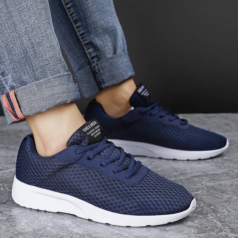 Fashion Shoes White Mens Sneakers Outdoor Breathable Men Casual Big Size 2024 Summer Lightweigh Man Tenis Shoe ddmysaturn