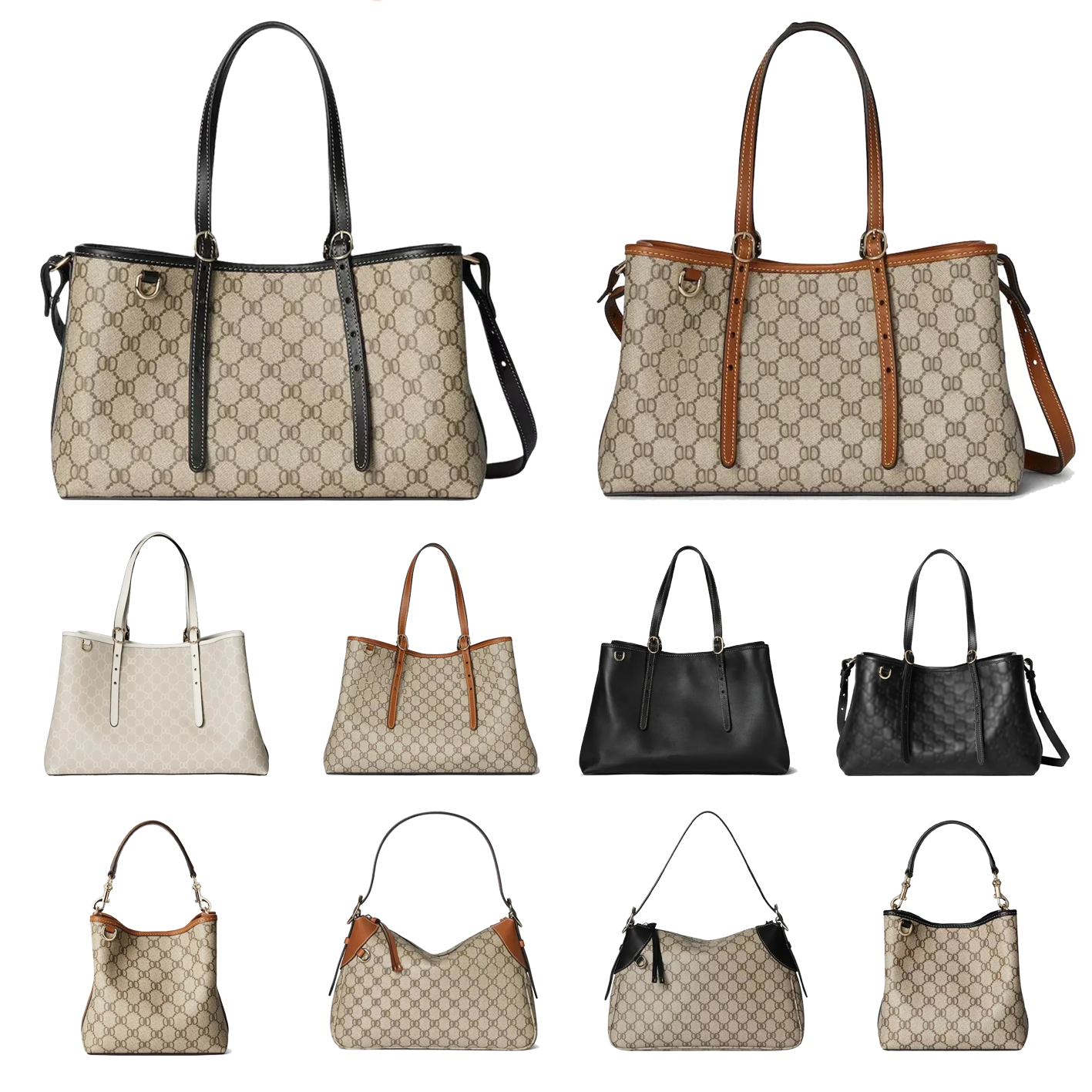 10A quality Designer bag Tote Womens Emblem tote bag Luxury Handbags Leather top handle Beach bag fashion Shoulder Crossbody Travel bag High capacity Casual