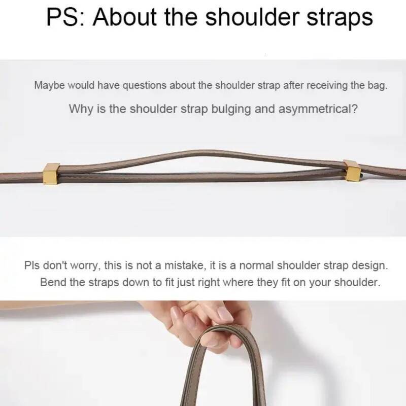 Designer Tofu Bags Square One Shoulder Crossbody Fashion Commuter Top Quality Genuine Leather Women's Bag