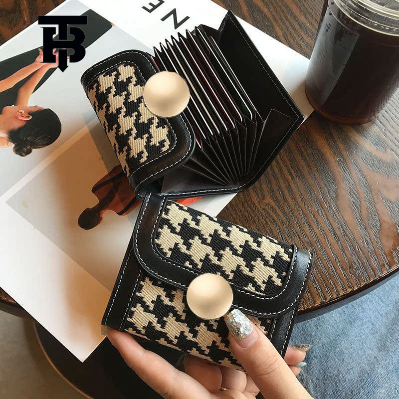 TB BHULAMTE New Card Holder For Women, Compact And Exquisite, High-end Ultra-thin Style, Designer S Bag Ins Style, Multiple Card Slots, Niche Design, 