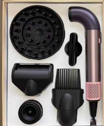 HighSpeed Nozzle Hair Dryer For HD18 Hairdryer Rapid Drying With Negative Ion Technology EU Plug UK Plug US Plug Korean PlugW250904