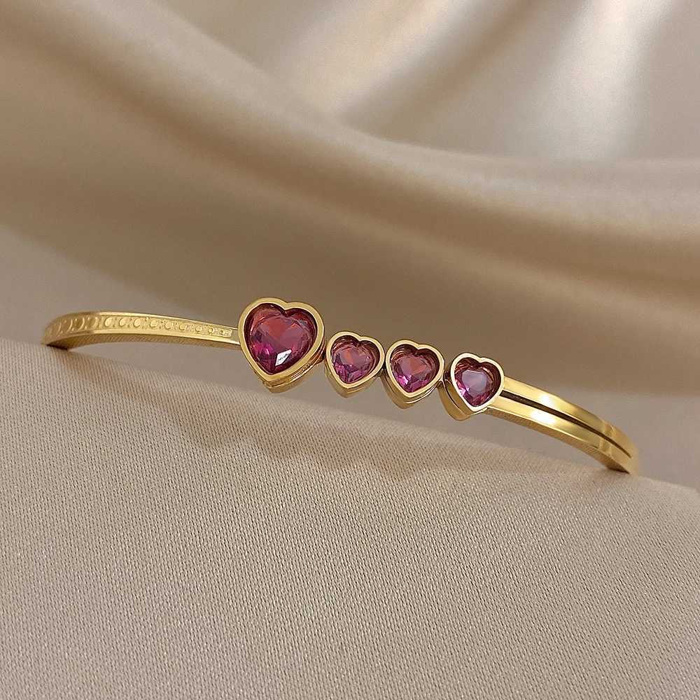 Greatera Pattern Wens Bracelet Personty Vntines Day Gift Popar Versatile Stainl Steel Jewelry For Wen Y250904