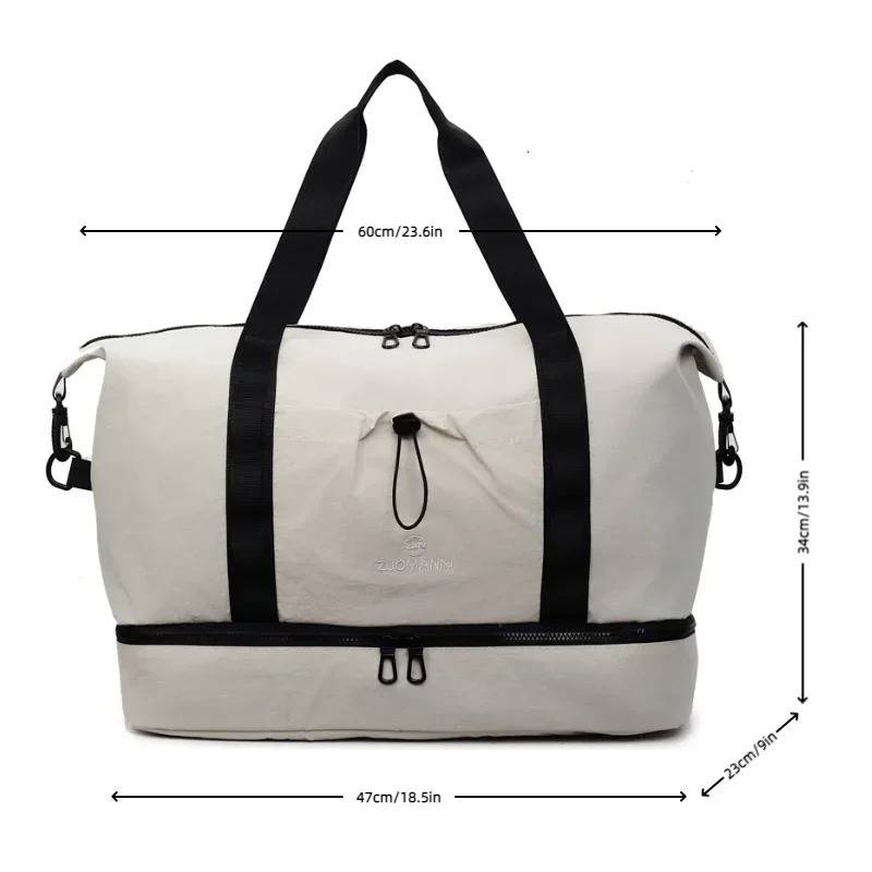 Leisure Ladies Travel Bag Large Capacity Suitable for Travel Bags Yoga Bags Storage Bags Business Travel Luggage Bags Etc 250903
