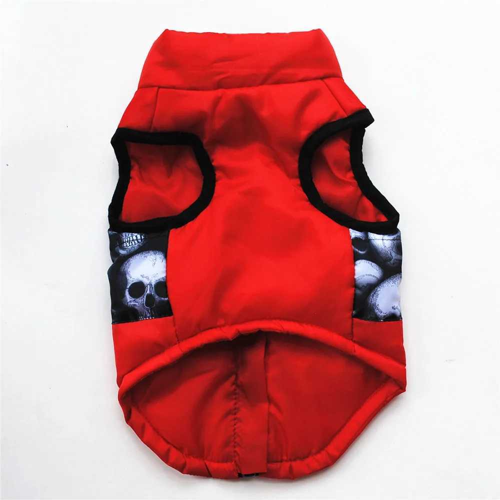 Winter Warm Dog Clothes for Small Dogs Puppy Pet Clothing Windproof Dog et Coat Cotton Vest for Chihuahua French Bulldog Pug W250904