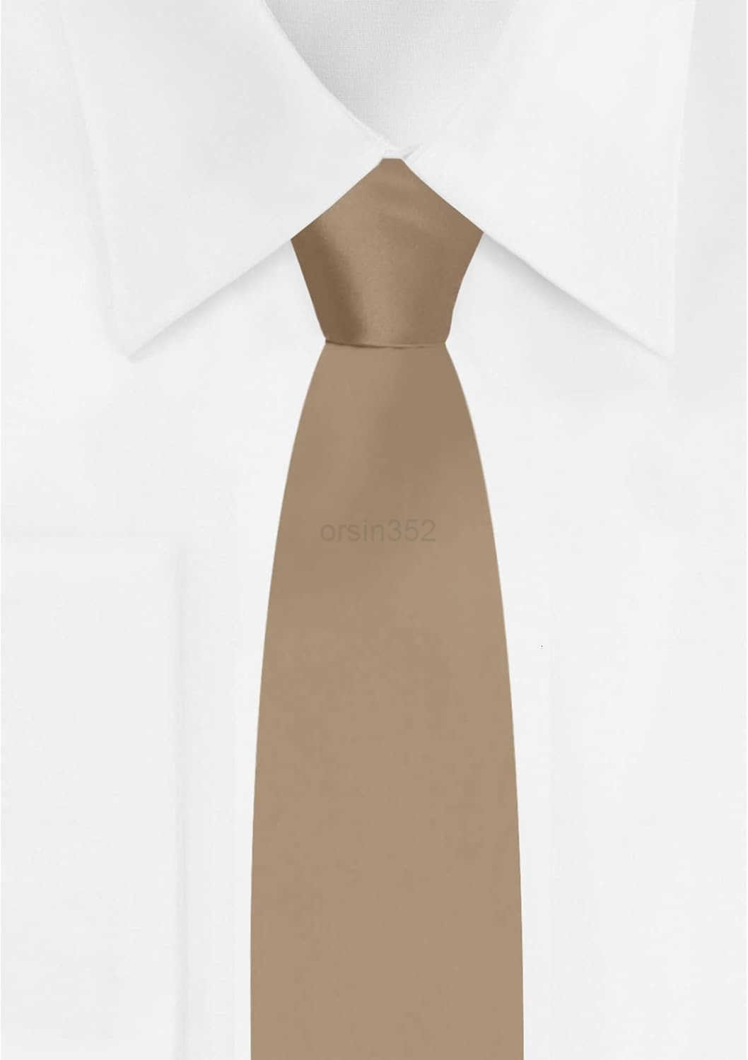 Boys Regular Self Tie Prep Solid Color NecktieW250904