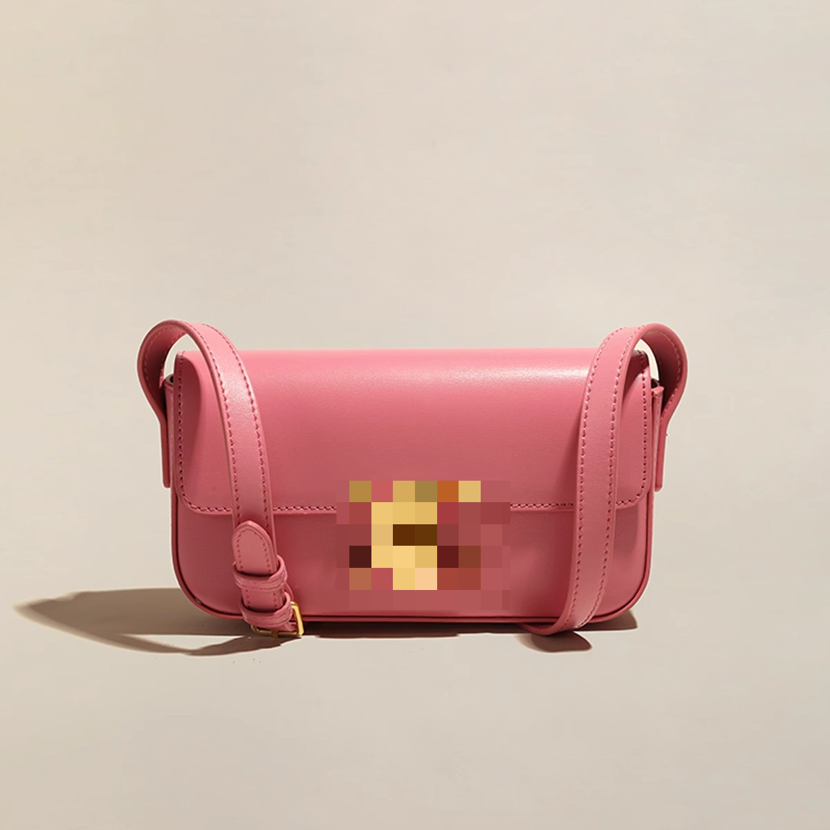 Designer bag luxury bag shoulder messenger bag premium bag small square bag women's bag