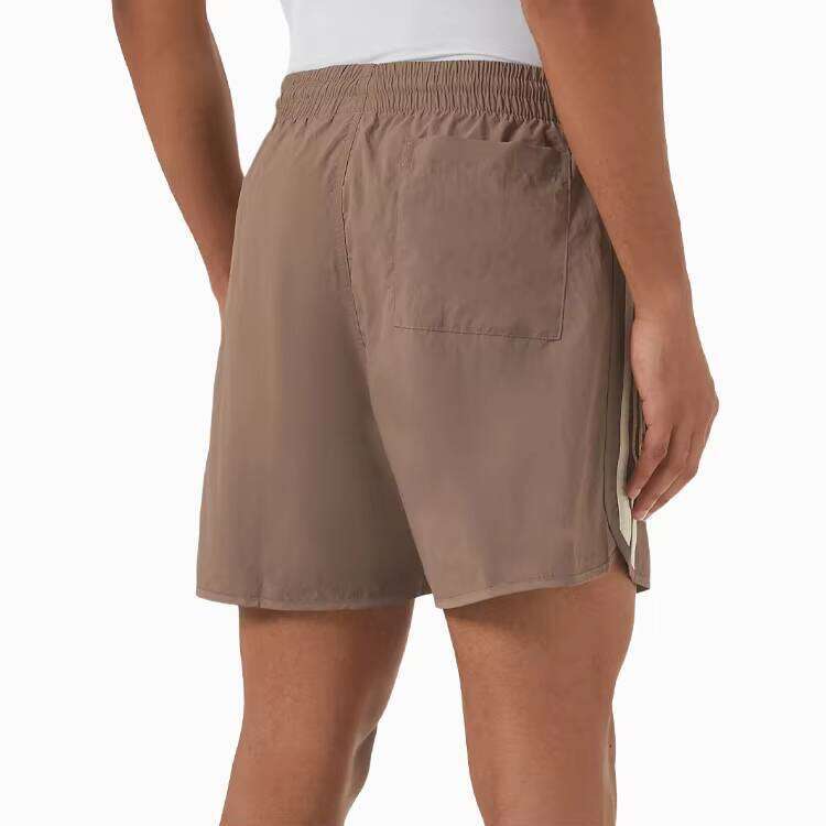 Men's Casual Running Sports Shorts Solid Exercise Workout Clothing Breathable Function