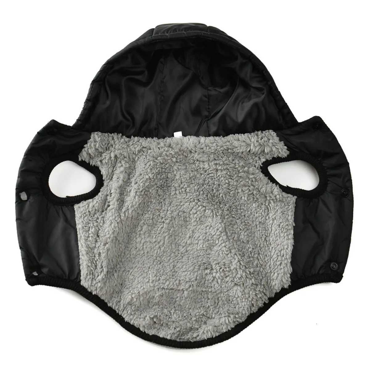 Winter Dog Clothes Warm Pet Vest et with Hat Outdoor Waterproof Solid Coat for Small Medium Dogs Costume Clothing Supplies W250904