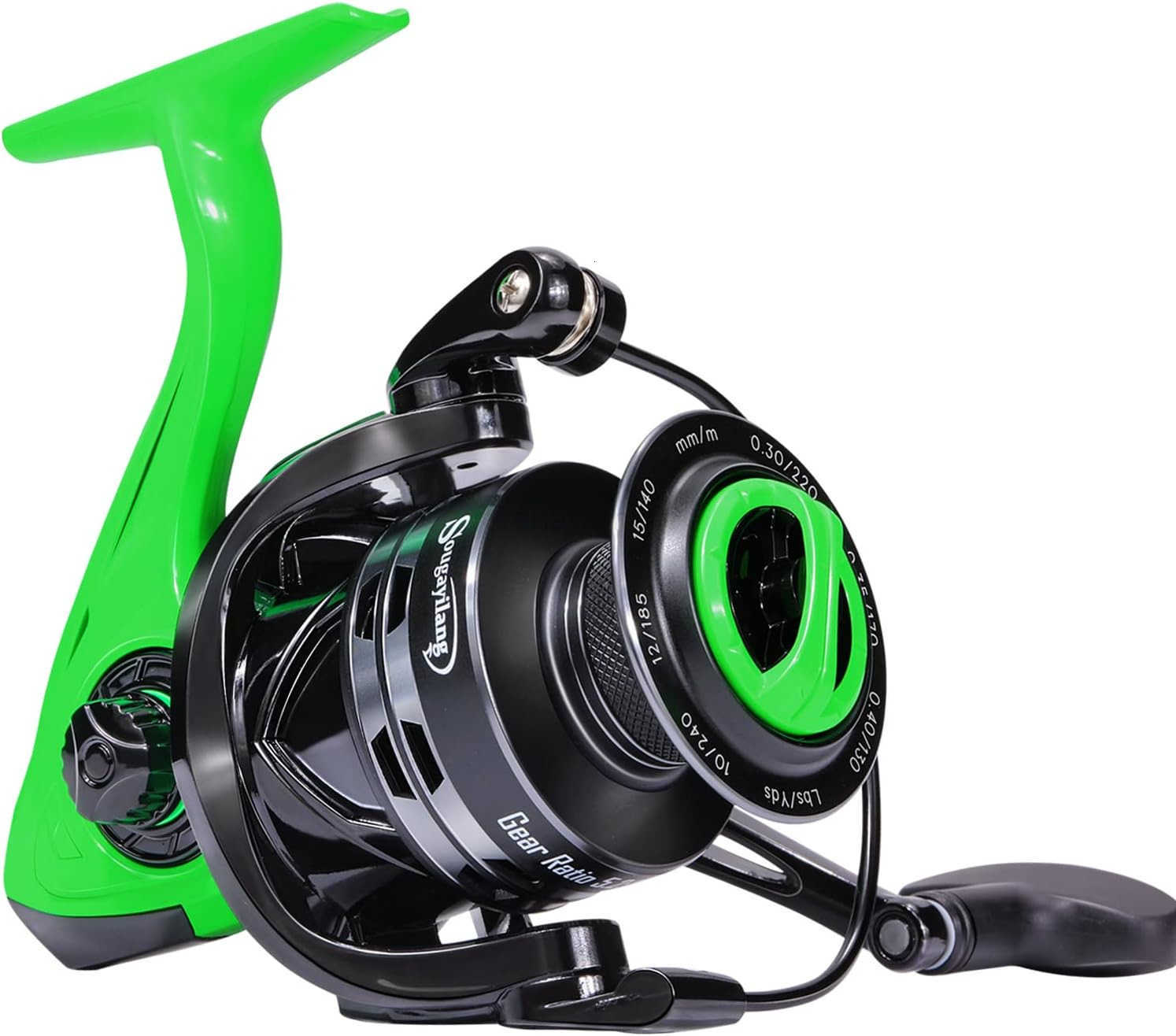 Fishing Reel 521 High Speed Spinning Reel Lightweight 111BB Ultra Smooth for Saltwater or Freshwater10006000 Series W250904