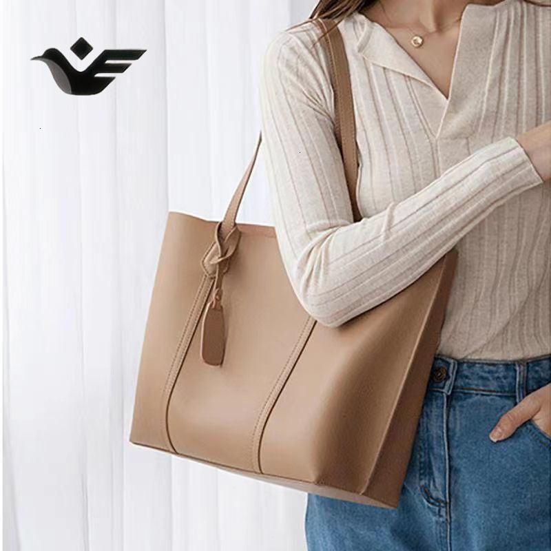 Feiyan Free Shipping New Designer Bag Luxury Shopping Bag New Versatile Fashion Large Capacity Tote Ba Single Shoulder Women's Crossbody Bag High