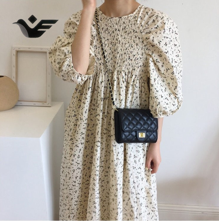 Feiyan Free Shipping New Designer Bag Luxury Shopping Bag Fashion Quilted Small Square Bag Korean Style Crossbody Bag