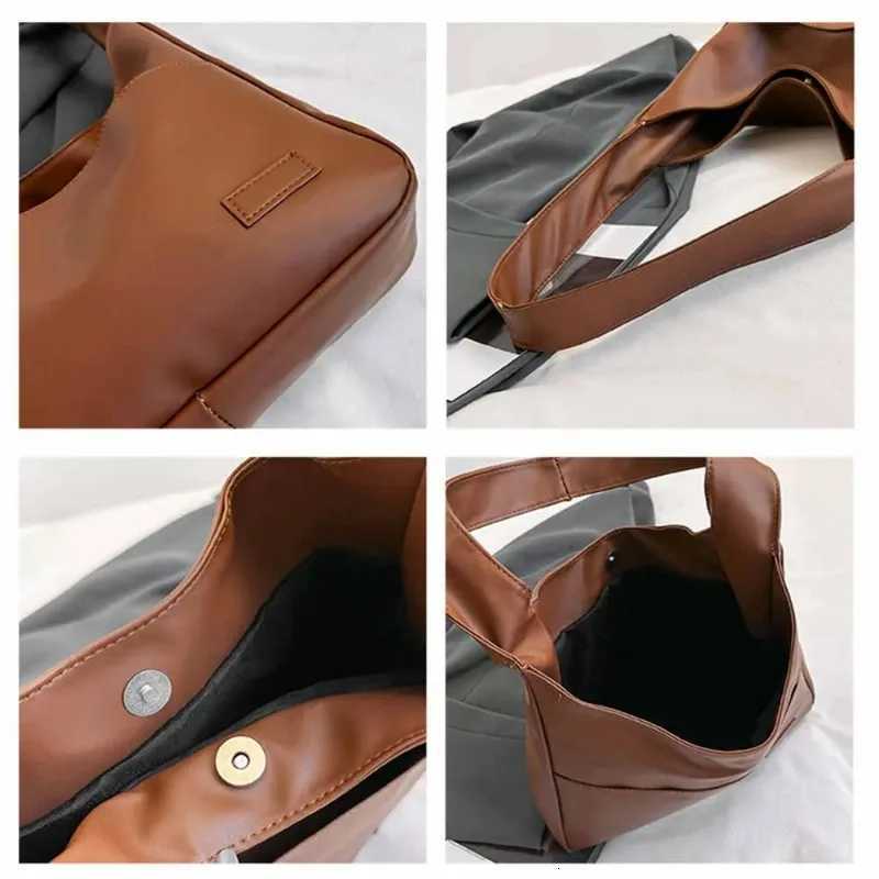 Stylish Minimalist Shoulder Bag for Women Large Capacity Tote Handbag Casual Commuting Trendy Fashion Accessory Tote Bag Z250903