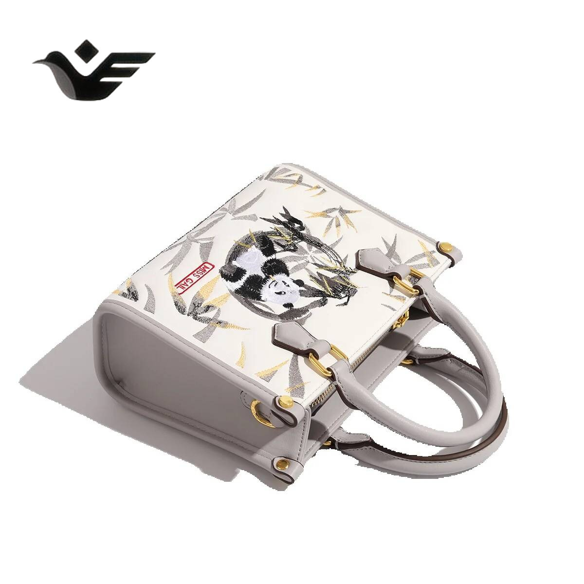 Feiyan Free Shipping New Designer Bag Luxury Shopping Bag Bamboo Series Tote Bag