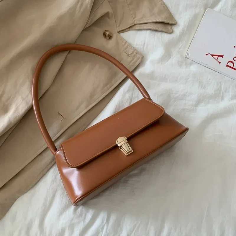 Crossbody Bags for Women Fashion Design Underarm 2024 Woman Shoulder Bag Female Handbag and Purses Solid Color Z250903