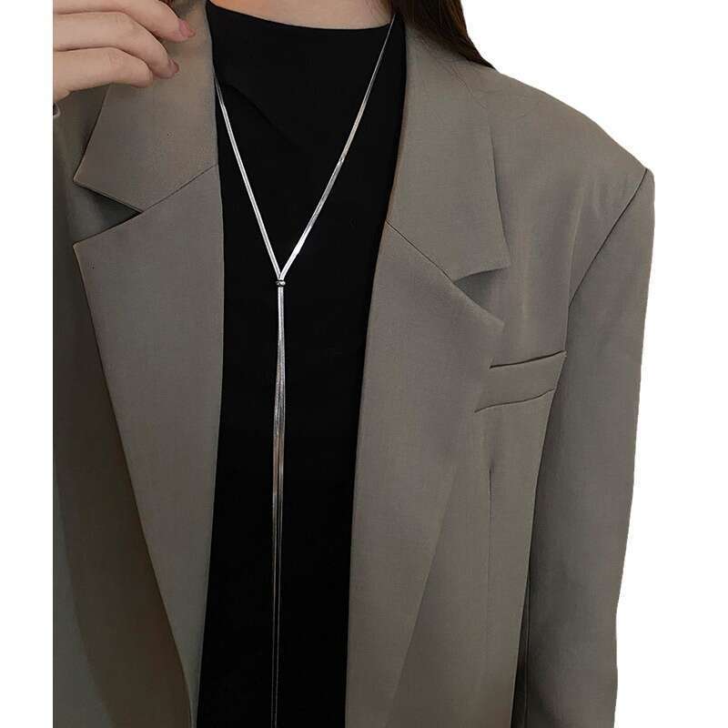 Starfish Shell Pearl Accessories Fashionable Light High-end Gold Titanium Steel Jewelry Set