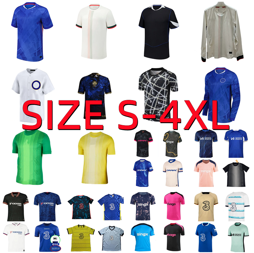 19 20 21 22 23 24 25 26 CFC HAZARD CAICEDO PALMER SANCHO Soccer Jerseys 2025 2026 Enzo Mudryk JAMES STERLING NKUNKU N.JACKSON JOAO PEDRO NETO DELAP GITTENS Football Shirt