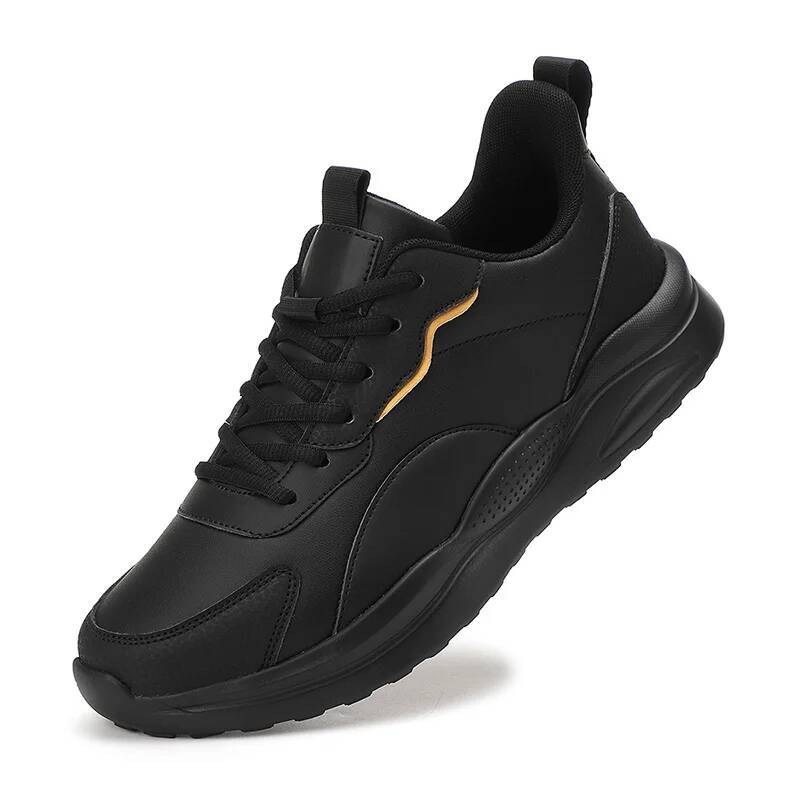 Casual Sports Lightweight Outdoor Walking Simple Men Single Small Black Shoes Large Size 48 Sneakers ddmysaturn