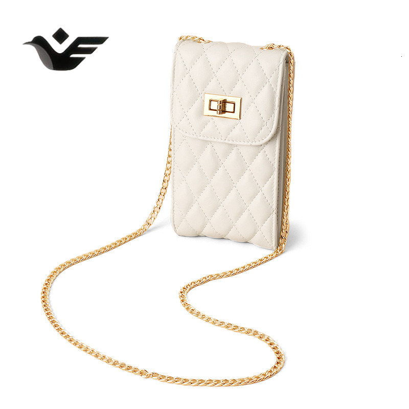 Feiyan Free Shipping New Designer Bag Luxury Shopping Bag Sheepskin Versatile Bag For Women Large Capacity Phone Bag Fashionable Vertical Shoulder Bag