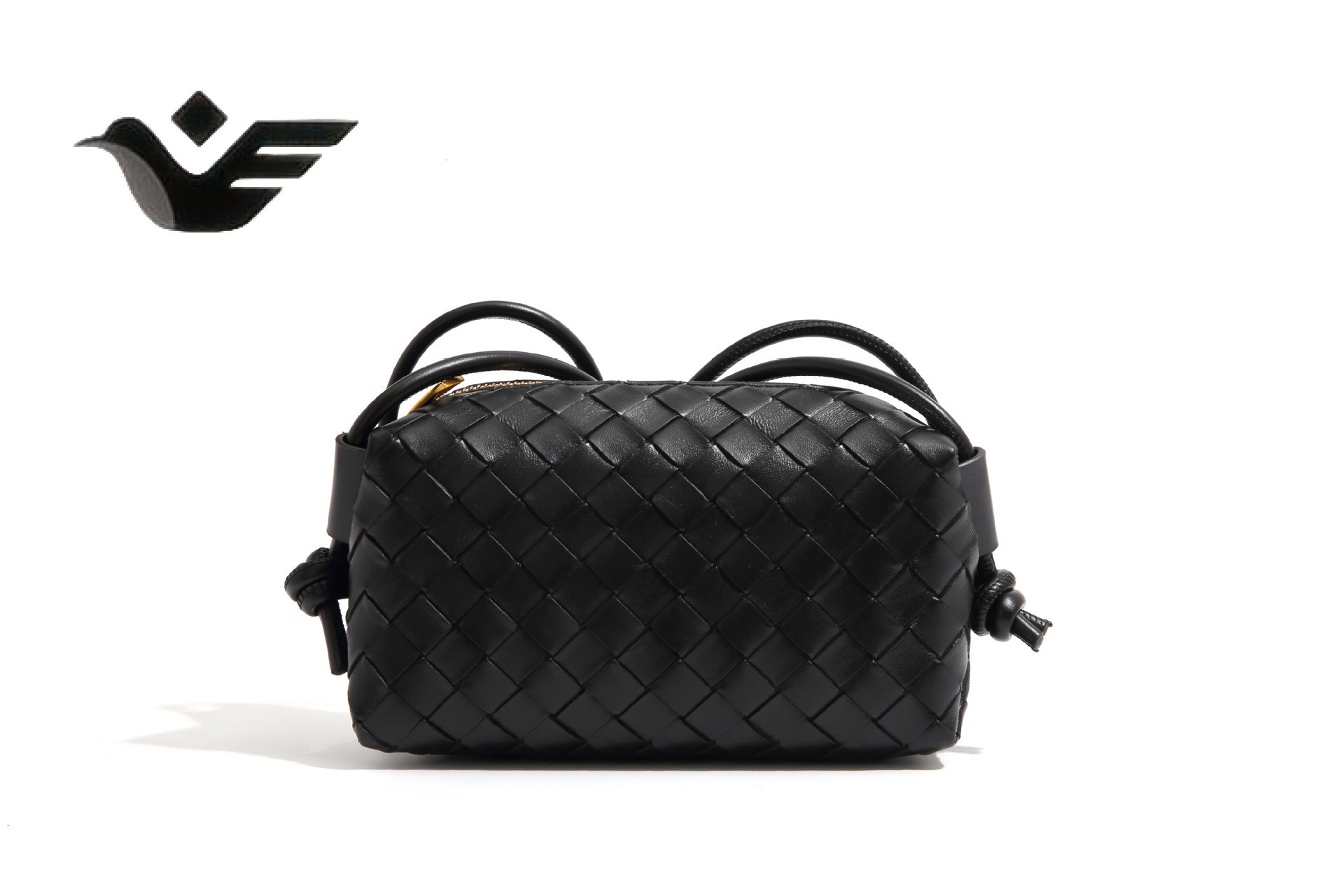 Feiyan Free Shipping New Designer Bag Luxury Shopping Bag Embossed Woven Small Square Bag