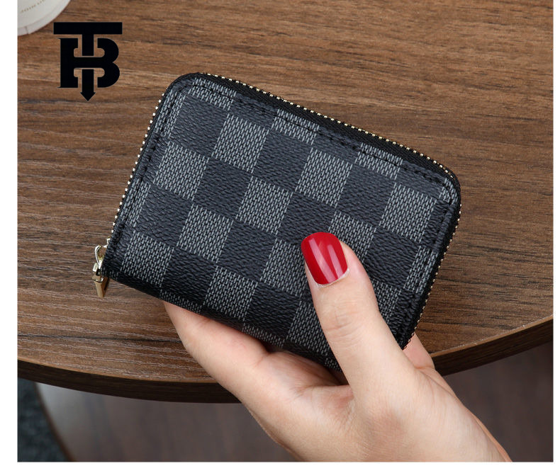 TB BHULAMTE Card Holder for Men Designer s bag and Women, Anti-Demagnetization Driver's License Document Wallet, Anti-Theft Large Capacity Bank C