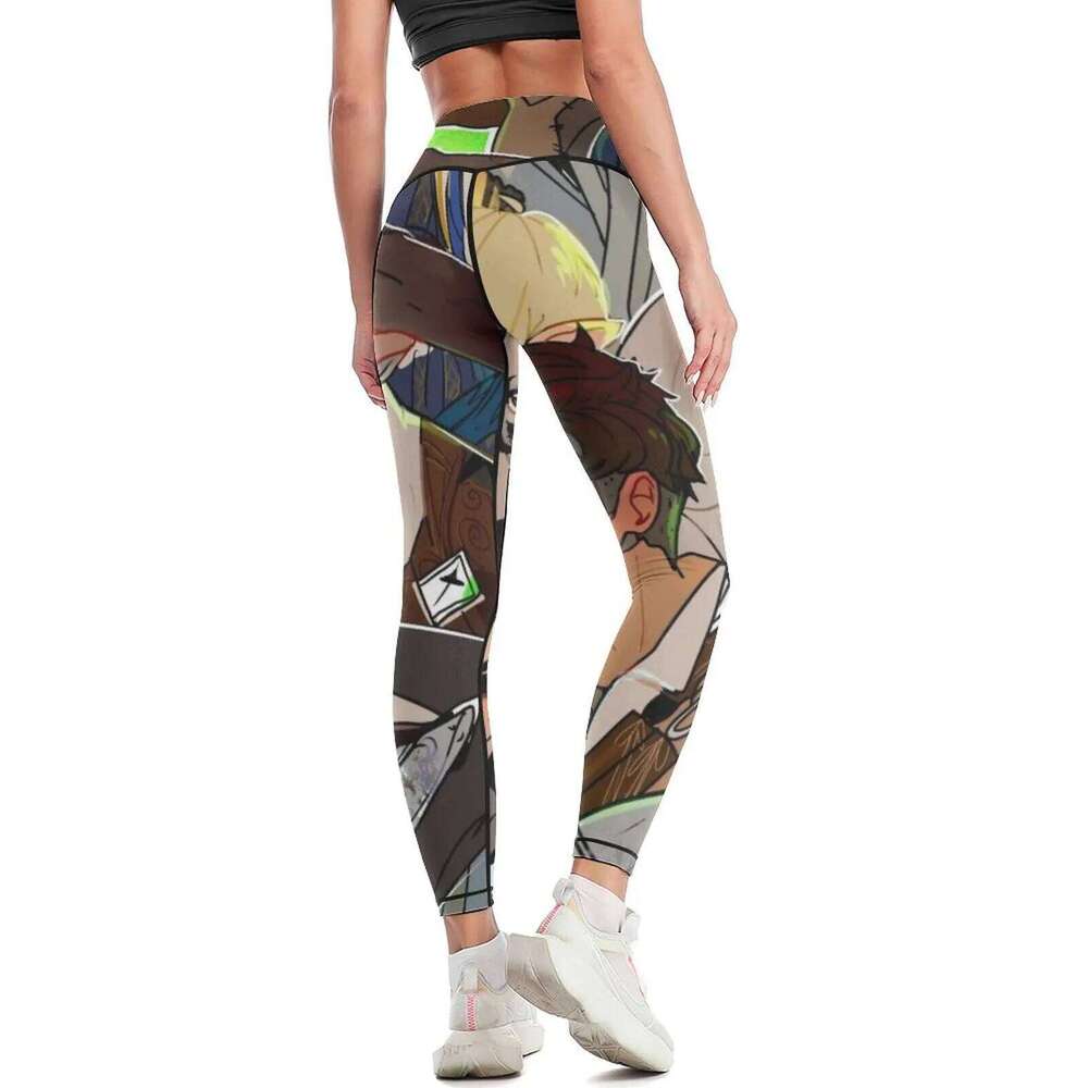 Dragon Age: The Inquisition Sporty Woman Push Up Female Legging Pants Gym Top Sports For Womens Leggings
