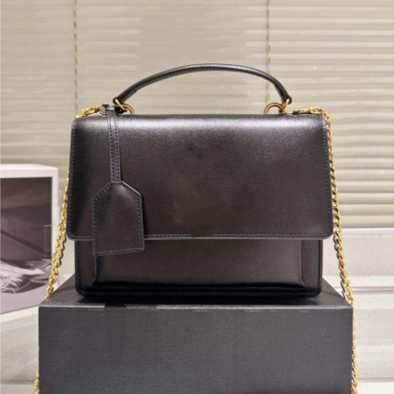 Luxurys Designers Bags sunset women handbags ladies designer Wallet Shoulder Bags Genuine Leather Card Holders tote bag chain bag