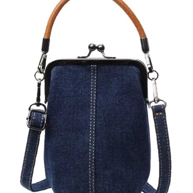 Unique design women Shoulder Bag Denim small handbags Jeans female messenger bags phones sling bags Bolsa blue bao Z250903