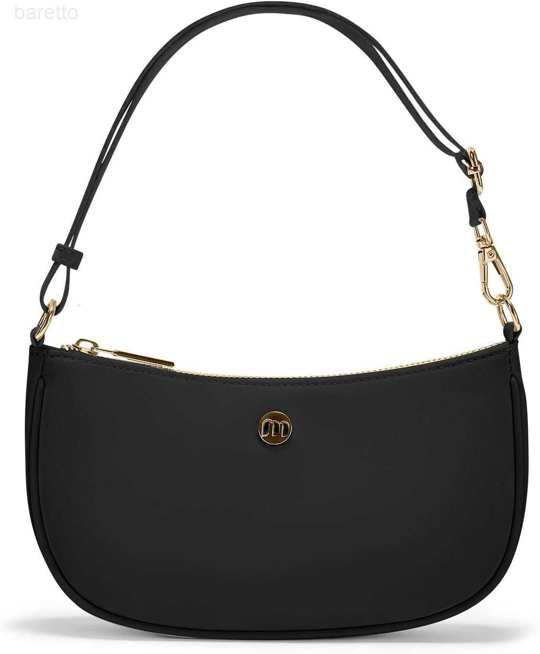 Bag for Women Handbags with Adjustable Strap Underarm Purse Mini Clutch Purses Trendy Crescent Bags 1L Z250909
