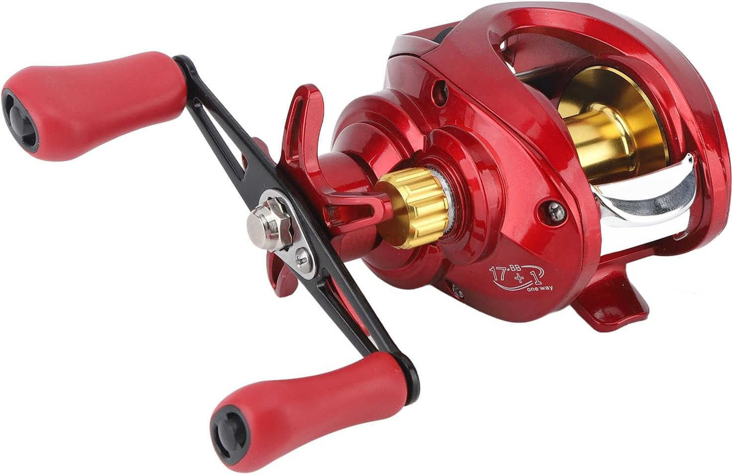 Fishing Reel Baitcasting Wheel Stable Metal for Sea W250904