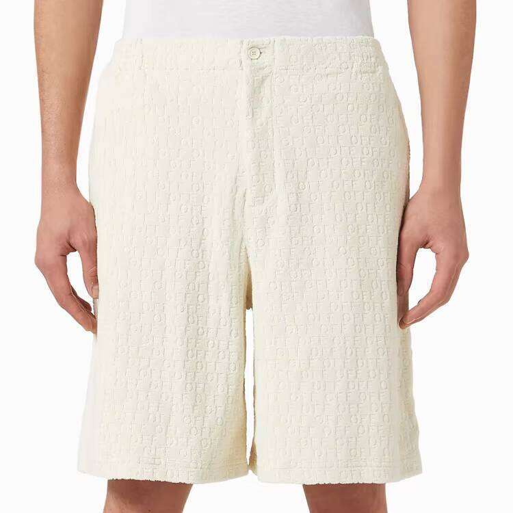 Men's Shorts 100% Cotton Seamless Summer Stretch Outdoor Sports Pants Medium Size Casual OEM Service