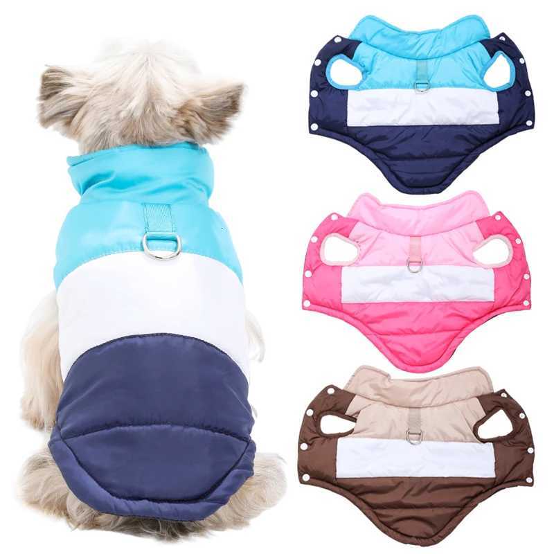 Dog Clothes Autumn Winter Warm Pet Coat Waterproof Puppy et With Dring Chihuahua Yorkshire Pug Vest For Dogs Cats Costumes W250904