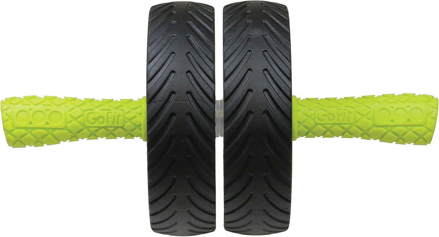 Ab Wheel Roller with HandlesBlackMediumGFDDW W250904