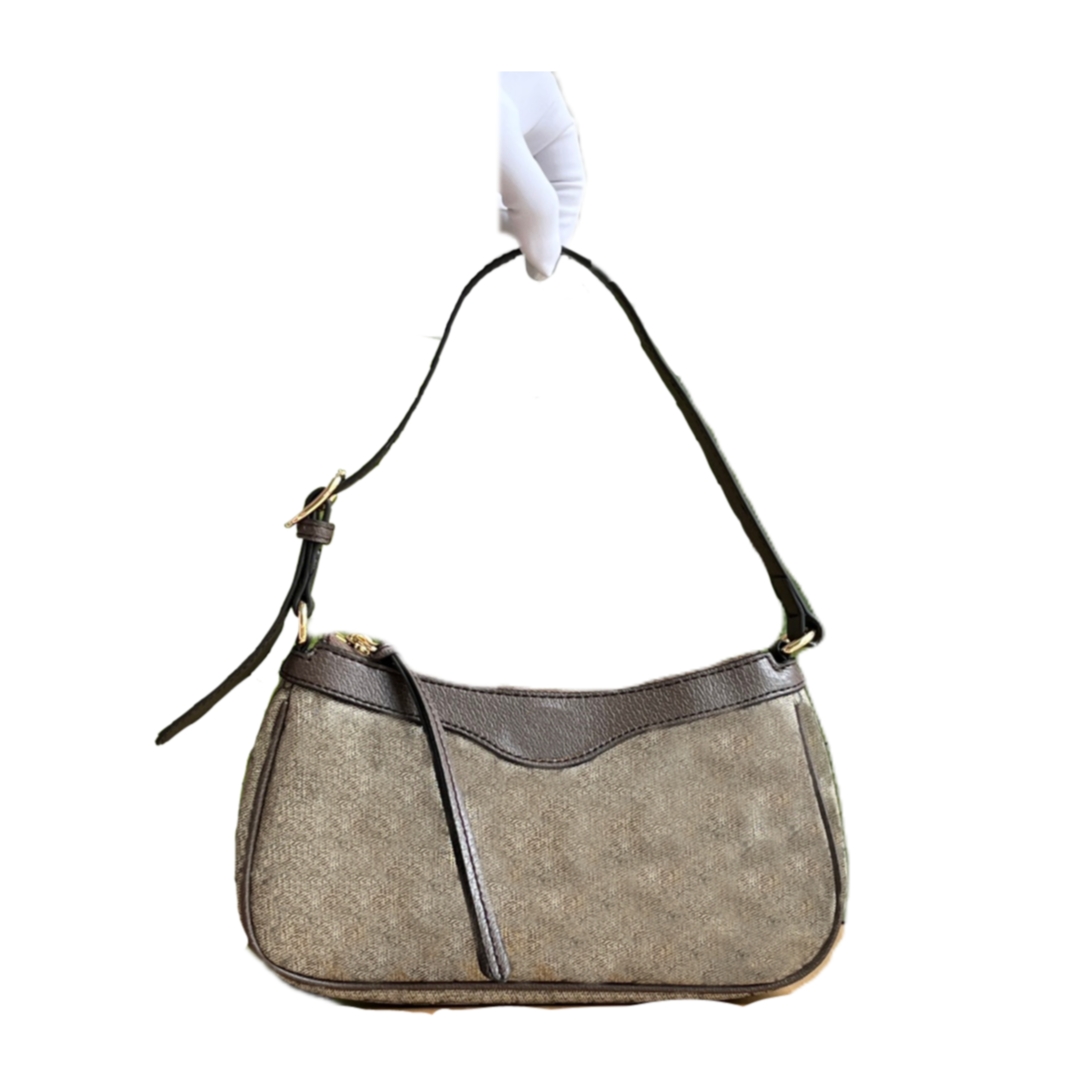 Designer women's shoulder bag luxury women's handbag high-quality baguette bag