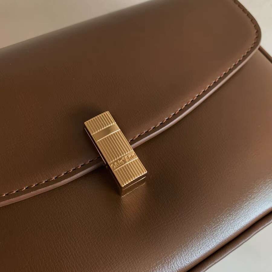 DHEssentials 2025 European Retro Underarm Bag Women's Stylish PU Crossbody Shoulder Bag