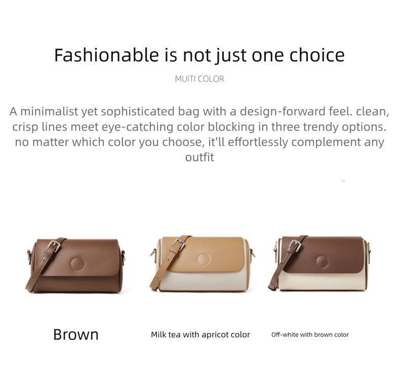 High-end 2025 New Niche Design Crossbody Mini Round Handbag Shoulder Bag for Women