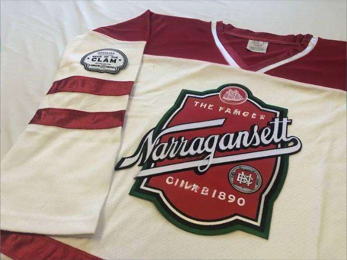 Narragansett Hockey Jerseys - We Customize with Player Name and Number Free shipping