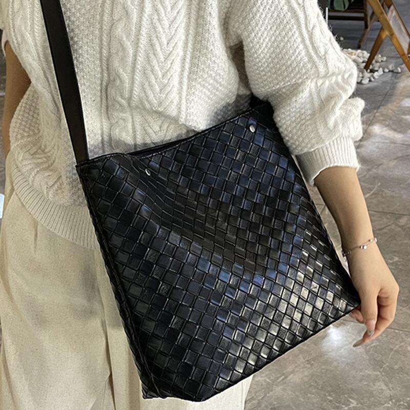 Guguo Designer Bag High-quality Texture Bag For Women, Luxury Bag New Chain Quilted Large Capacity Tote Bag, Fashionable Simple Elegant Shoulder Bag T