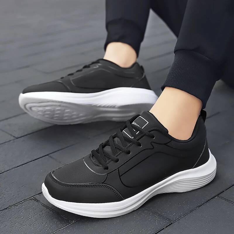 New Lightweight Men Sneakers Winter Men's Running Non-slip Breathable Male Walking Warm Lace Up Soft Casual Shoes ddmysaturn