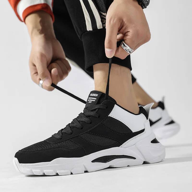 Breathable Mesh 2024 Outdoor Fashion Comfortable Walking Male Casual Sneakers Men Shoes ddmysaturn