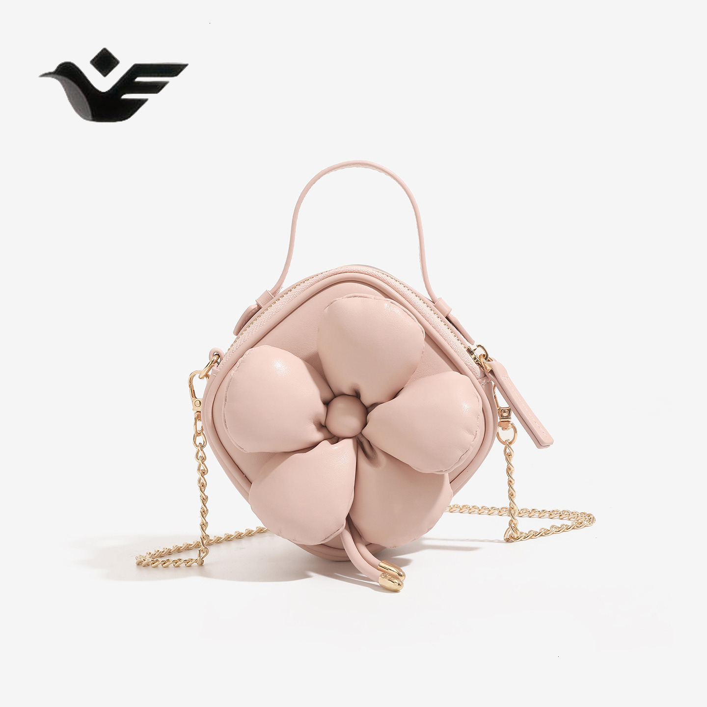 Feiyan Free Shipping New Designer Bag Luxury Shopping Bag Original Head Blossom Small Bag For Women 2025 New Commuter Multifunctional Key Bag Dropship