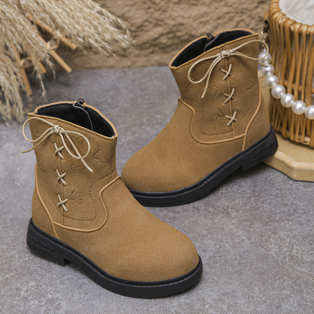 Western cowboy boots - perfect for both autumn and winter, suitable for various casual occasions Martin boots.