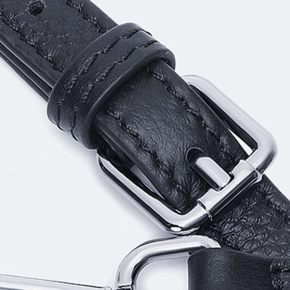 DHEssentials 2025 Spring Top-Grain Leather Boston Bag Women's Large Capacity Crossbody Shoulder Handbag Street Fashion