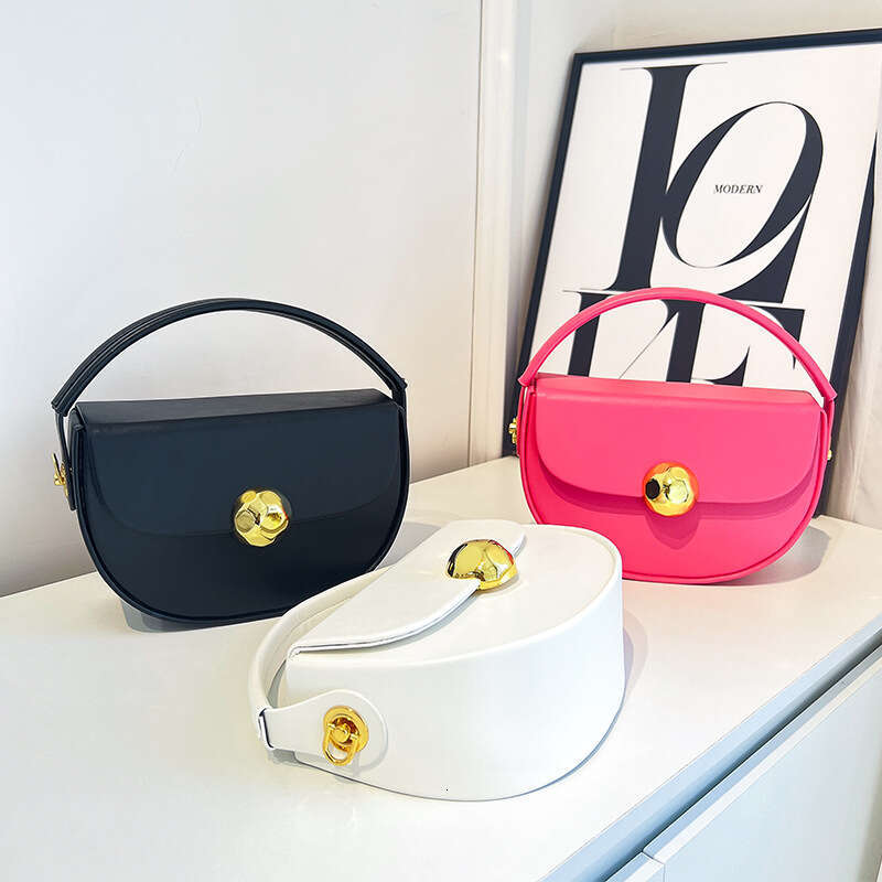 DHEssentials 2025 New Women's Fashion Minimalist Hard Shell Box Bag Single Shoulder Crossbody bag