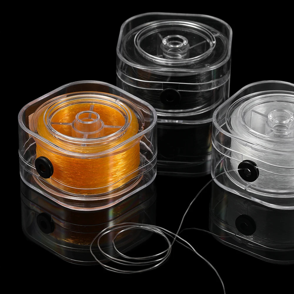 120MRoll Strong Elastic Crystal Beading Cord 050608mm for Bracelets Stretch Thread String Necklace DIY Jewelry Making 250828