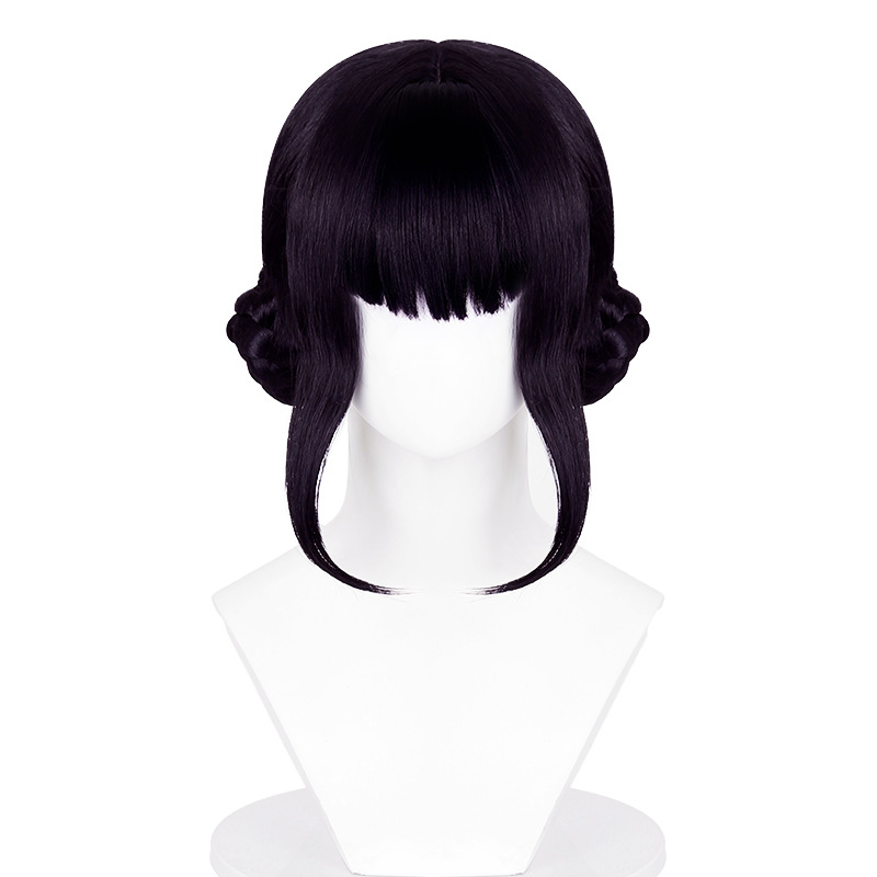 Party Decoration k-pop Miracos wig Zoe Rumi simulation scalp top anime wig cosplay tool