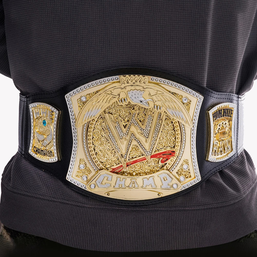 Wrestler Championship Belt Weightlifting Competition Souvenir Prizes Childrens Tournament Badge of Honor Cosplay Toys Gift 250904