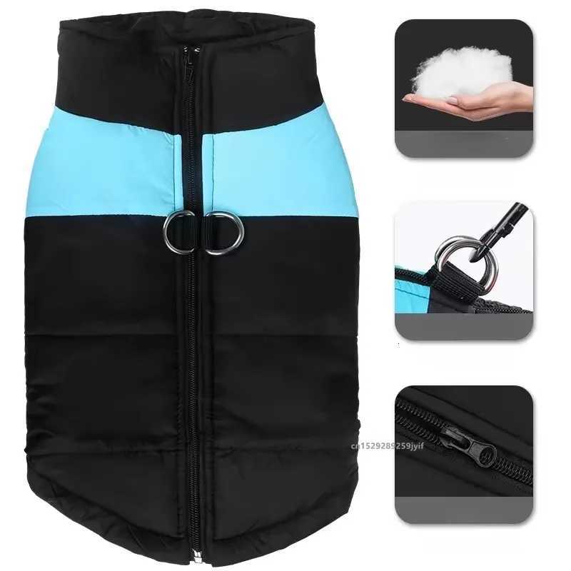 Winter Pet Dog Clothes Warm Big Dog Coat Puppy Clothing Waterproof Pet Vest et For Small Medium Large Dogs Golden Retriever W250904