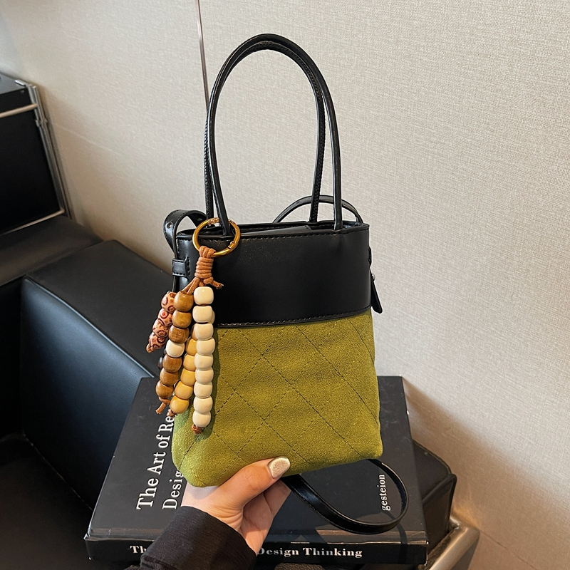 2025 Women's Shoulder Bags multifunctional small bag handbag with multiple pockets single shoulder crossbody bag fashionable and casual multi-lay