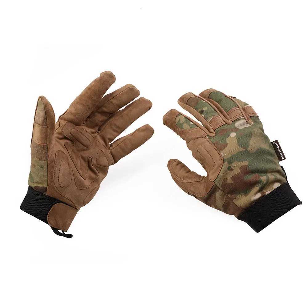 ersongear Tactical Field Game Combat Gloves Handwear Protective For Hunting Airsoft Shooting Cycling Combat Climbing HikingXJ250904